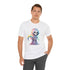 Cute Colorful Reaper - Short Sleeve Tee